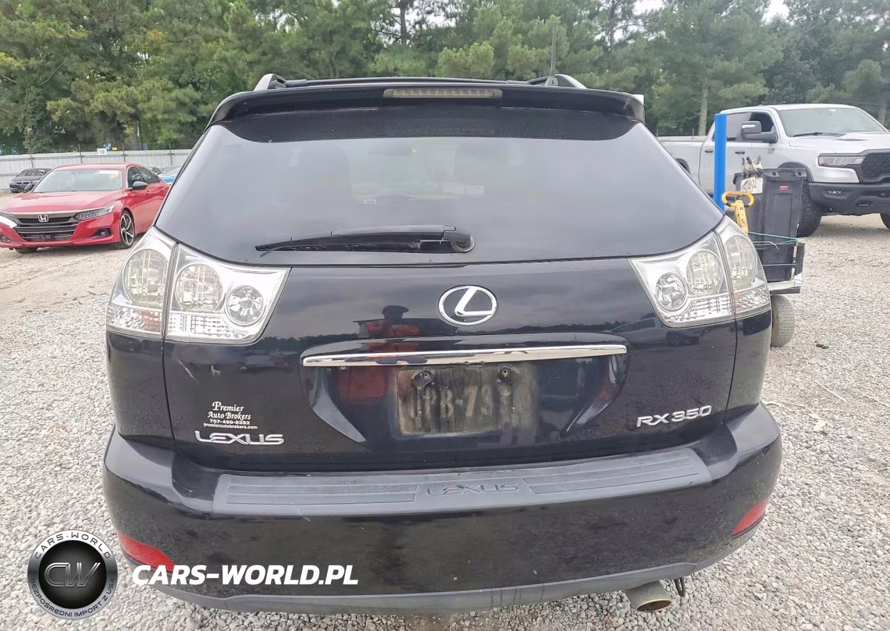 2009 Lexus Rx 350 VIN:2T2HK31U89C133264 - 6