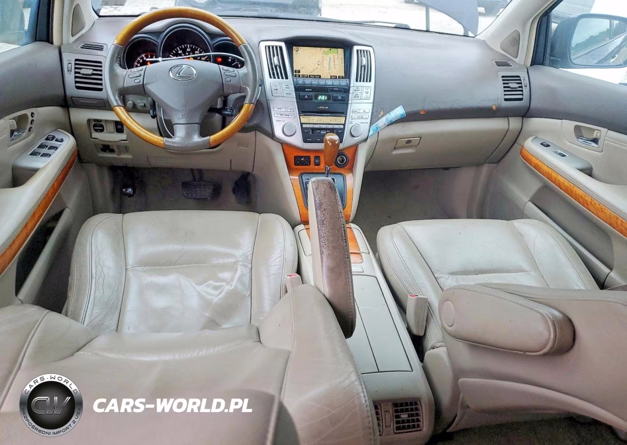 2009 Lexus Rx 350 VIN:2T2HK31U89C133264 - 8