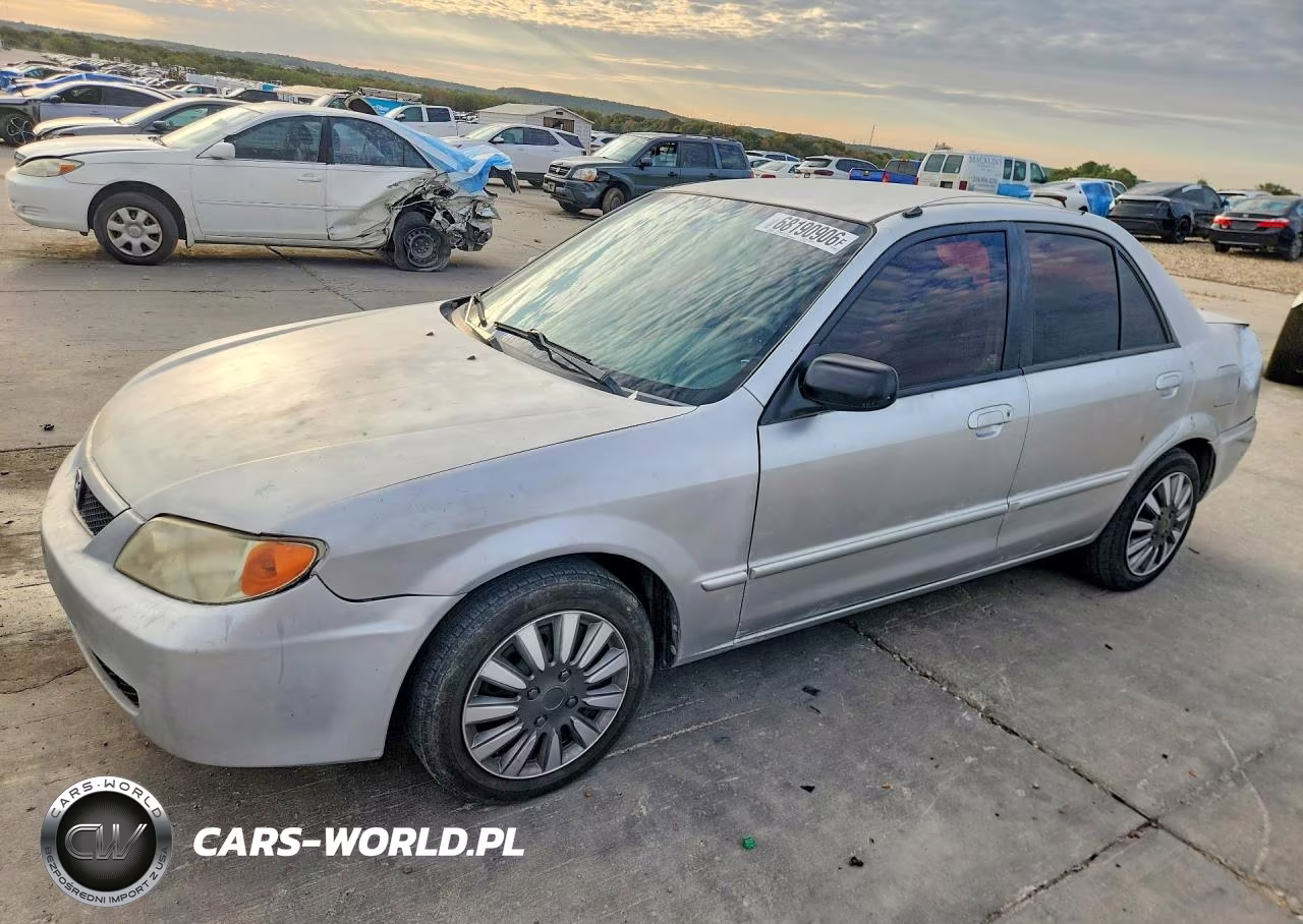 2001 Mazda Protege Lx