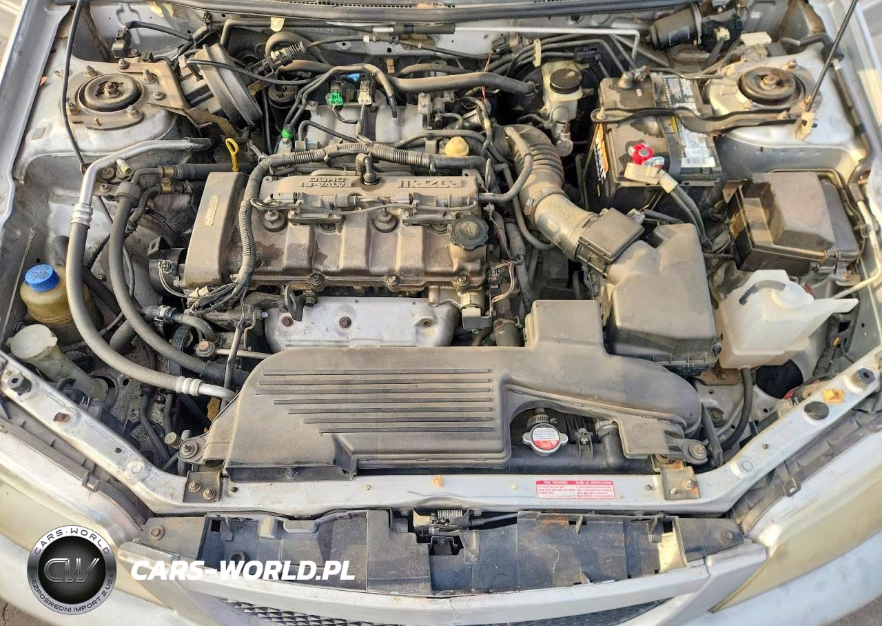 2001 Mazda Protege Lx VIN:JM1BJ225810430743 - 11