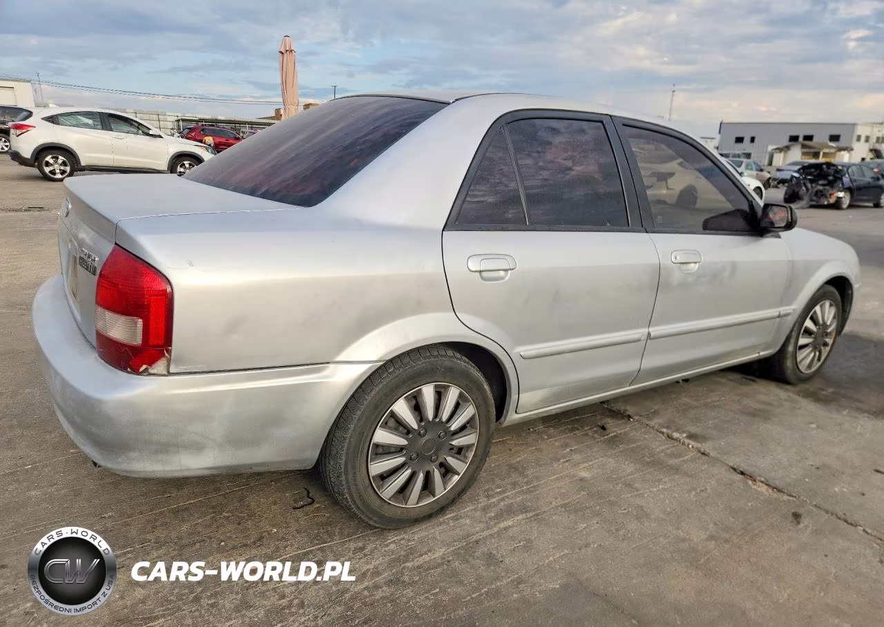 2001 Mazda Protege Lx VIN:JM1BJ225810430743 - 3