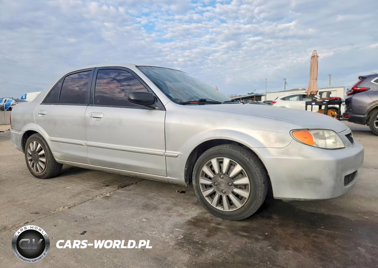 2001 Mazda Protege Lx VIN:JM1BJ225810430743 - 4
