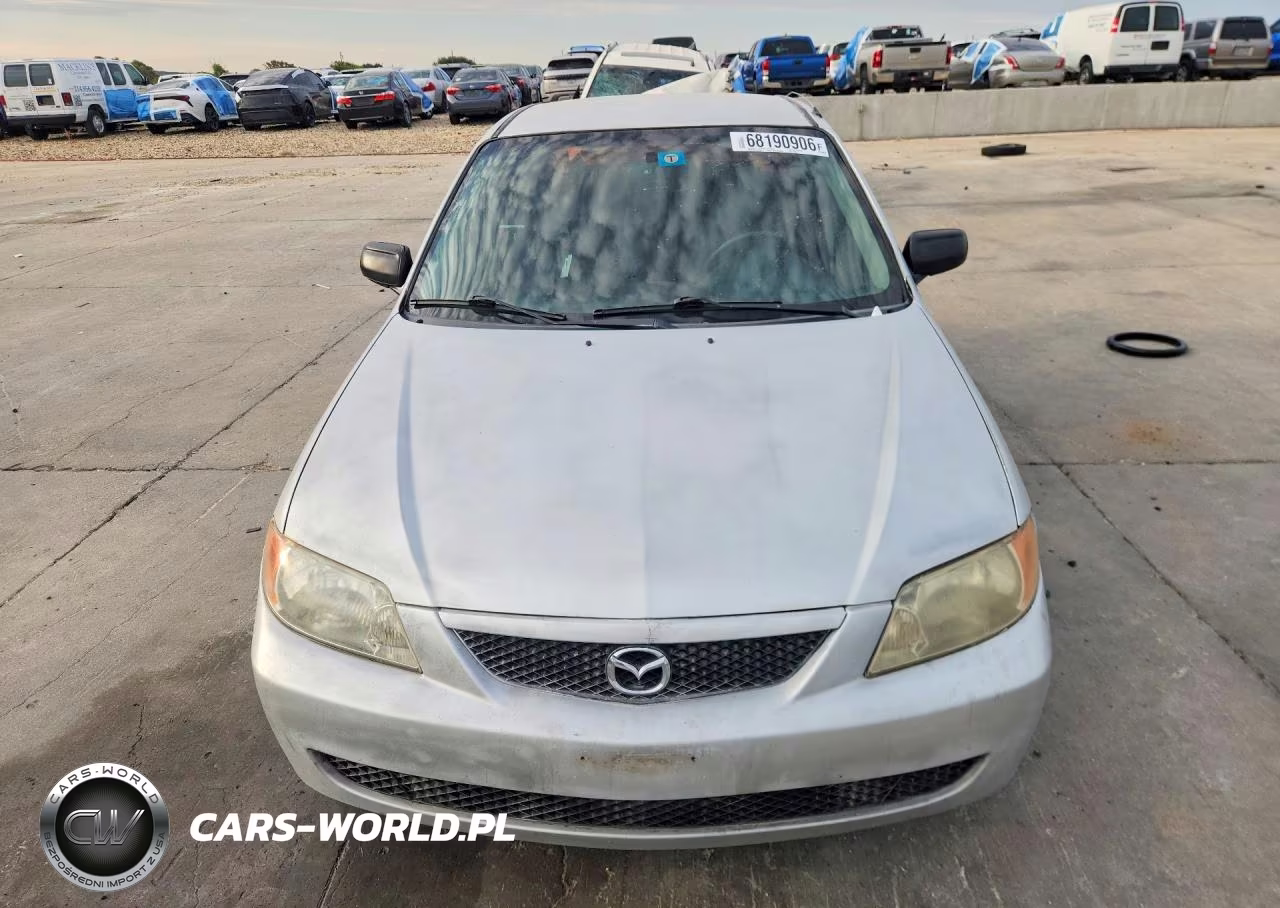 2001 Mazda Protege Lx VIN:JM1BJ225810430743 - 5