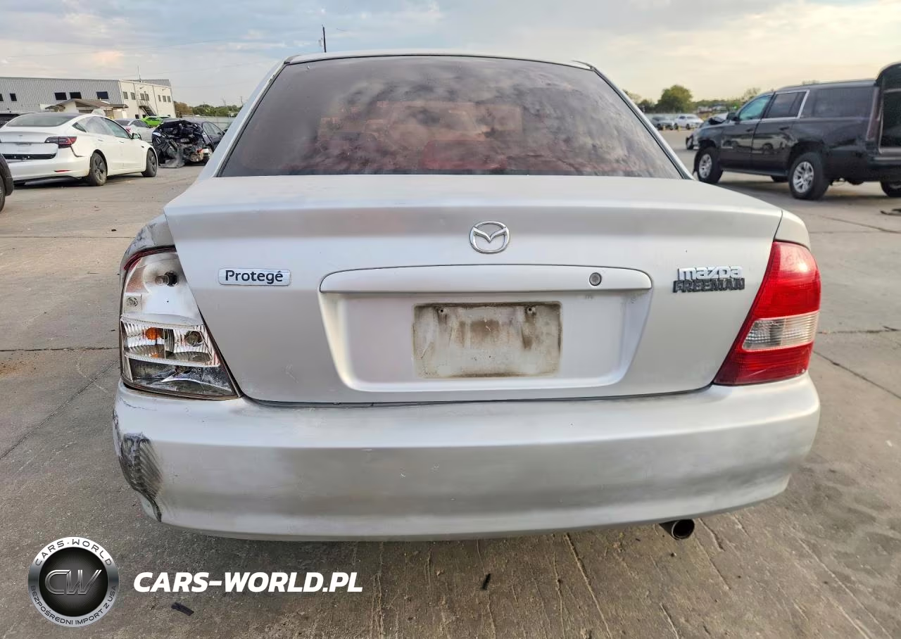 2001 Mazda Protege Lx VIN:JM1BJ225810430743 - 6