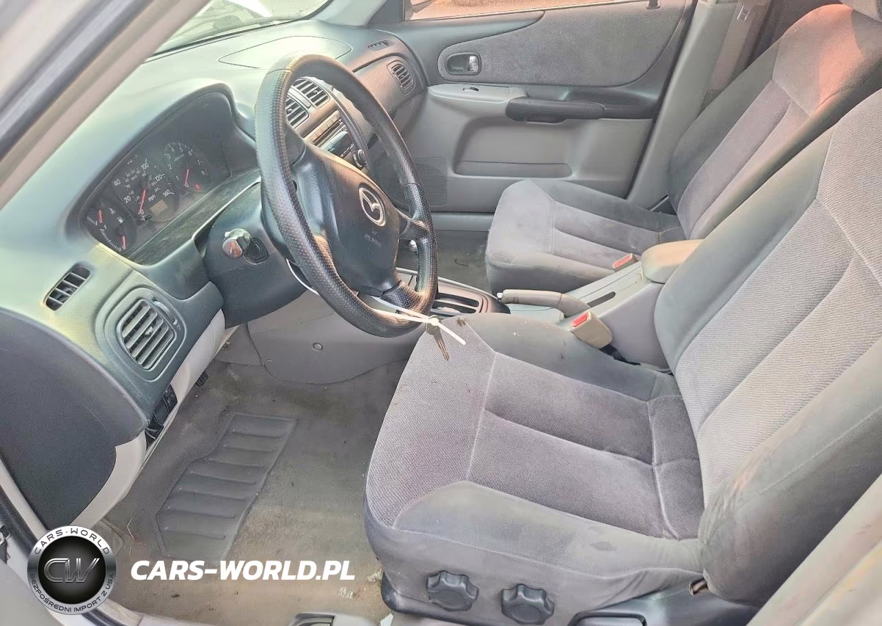 2001 Mazda Protege Lx VIN:JM1BJ225810430743 - 7