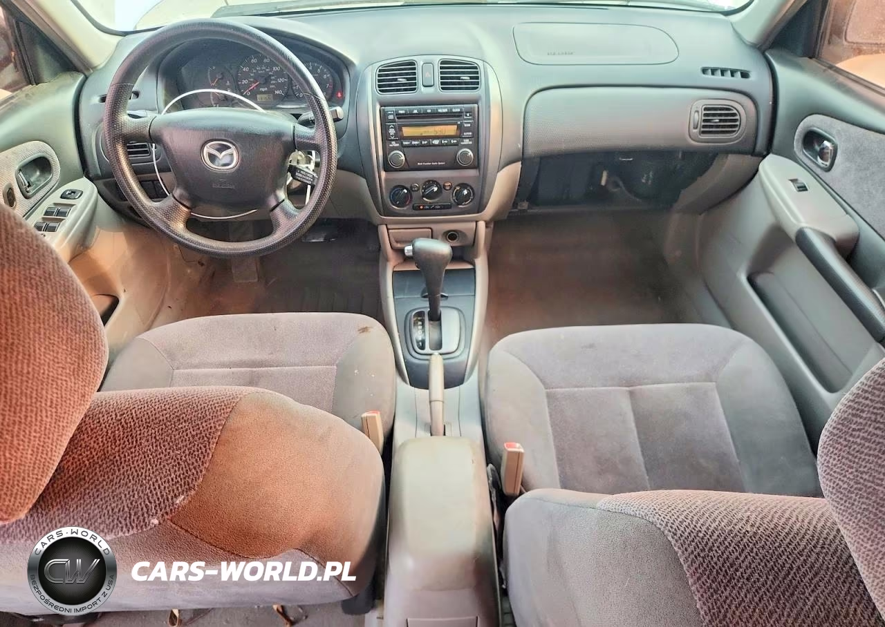 2001 Mazda Protege Lx VIN:JM1BJ225810430743 - 8