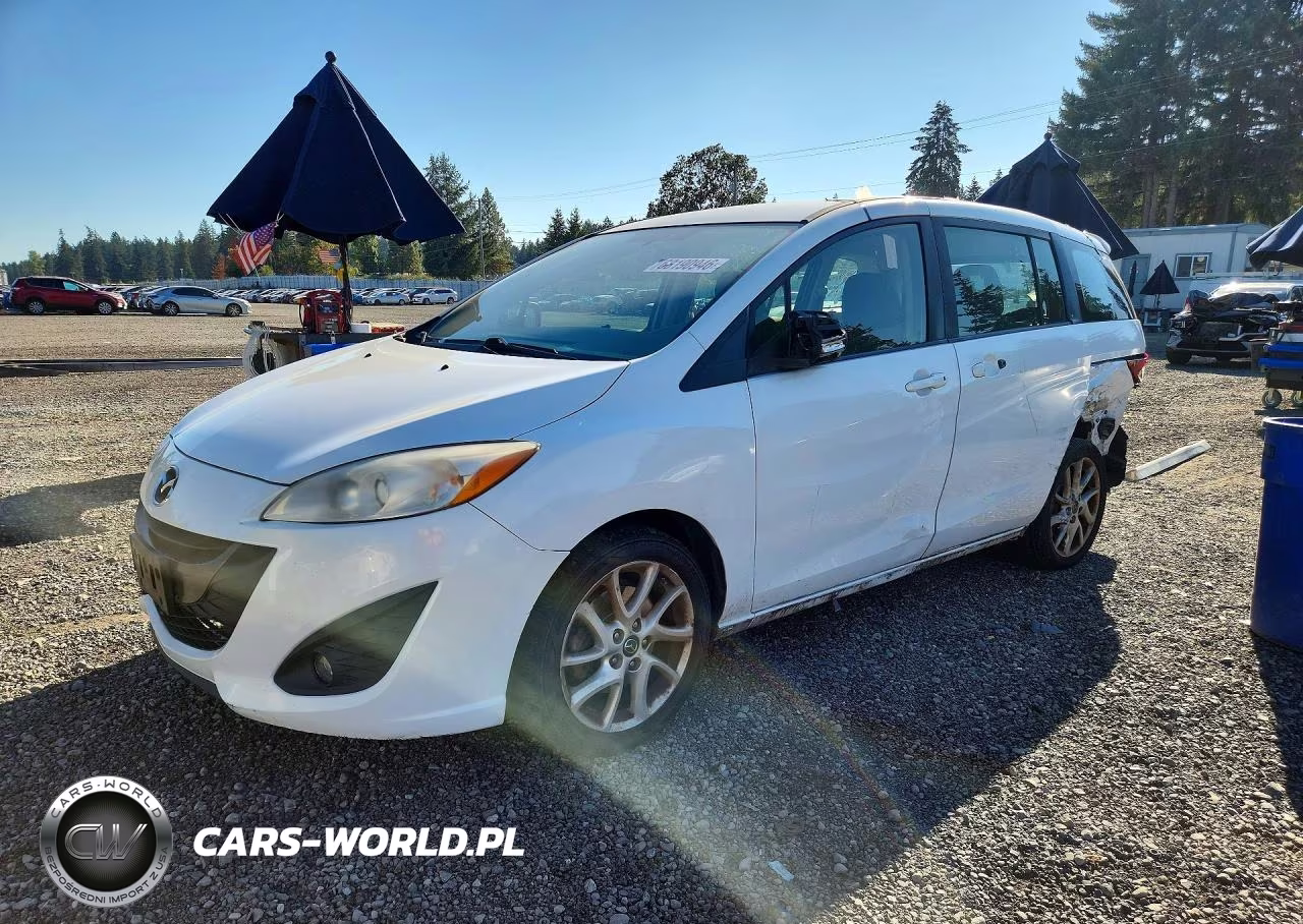 2013 Mazda 5 VIN:JM1CW2CL4D0148638 - 1