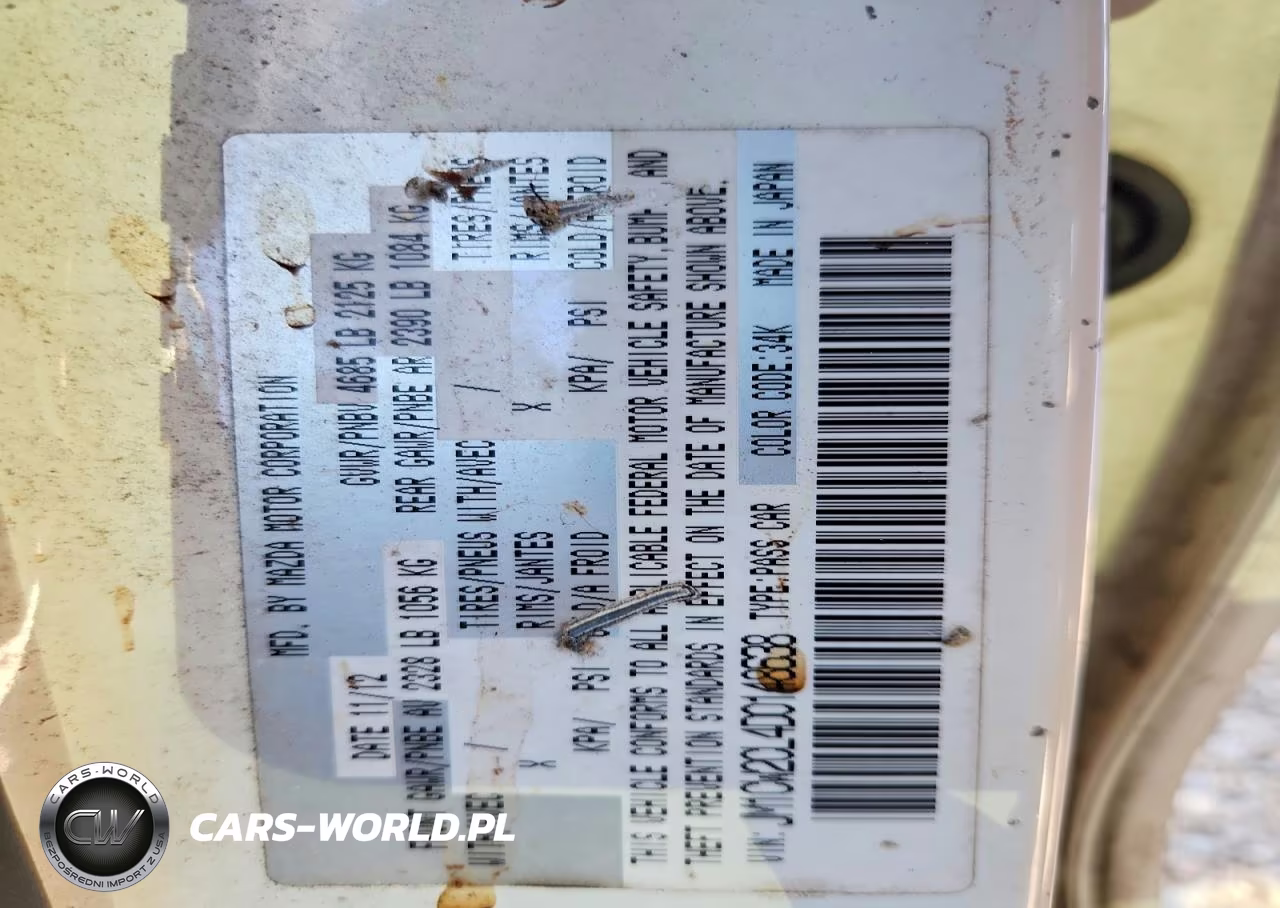2013 Mazda 5 VIN:JM1CW2CL4D0148638 - 14