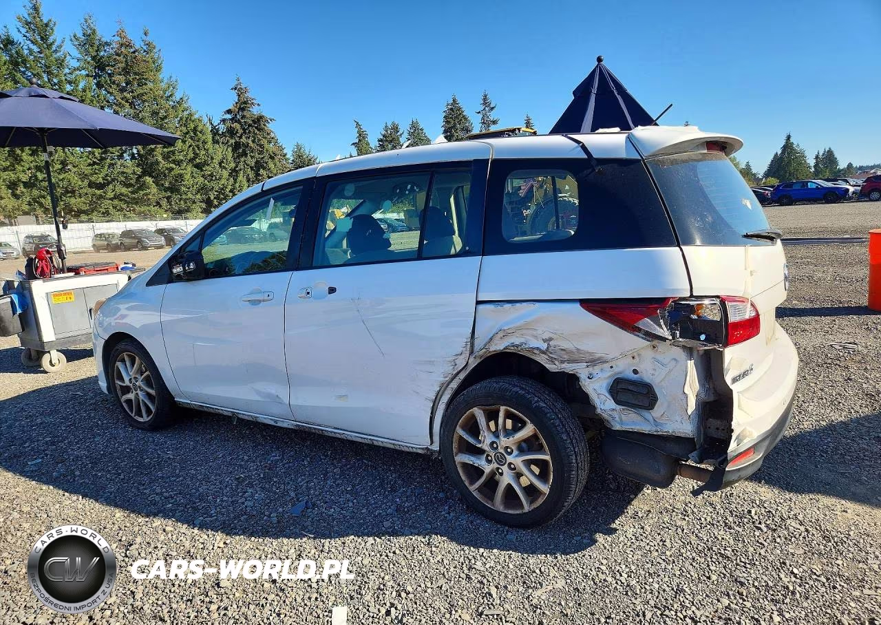 2013 Mazda 5 VIN:JM1CW2CL4D0148638 - 2