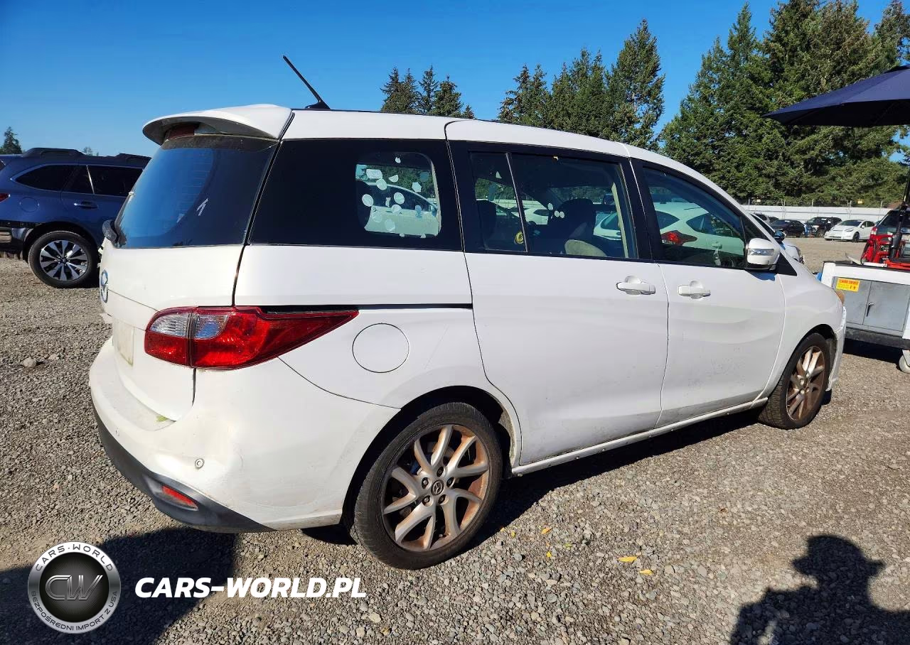 2013 Mazda 5 VIN:JM1CW2CL4D0148638 - 3