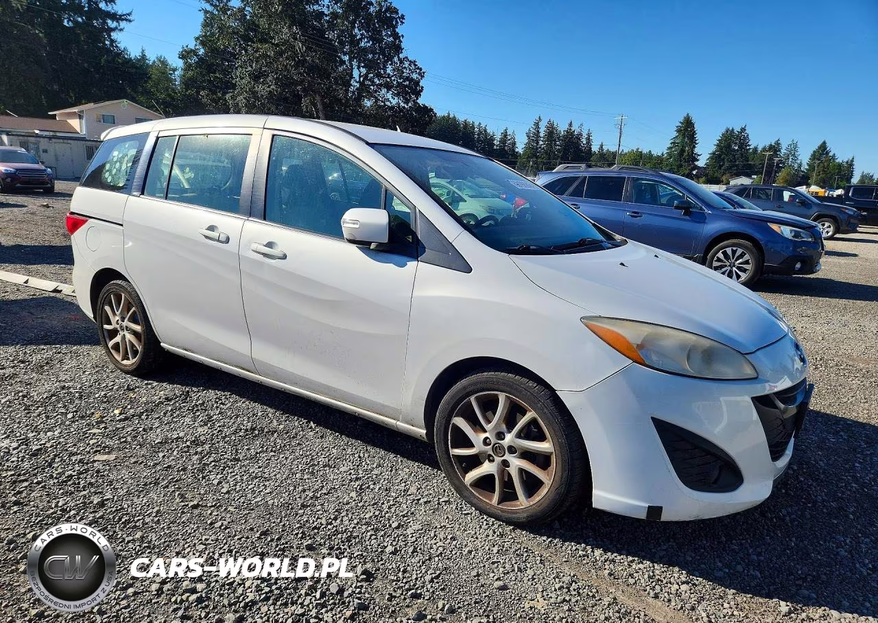 2013 Mazda 5 VIN:JM1CW2CL4D0148638 - 4