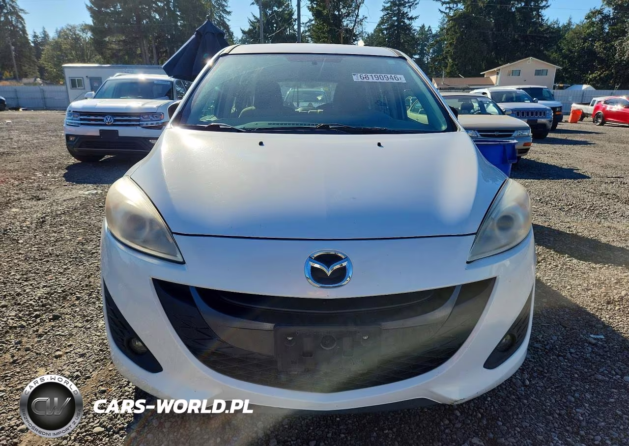 2013 Mazda 5 VIN:JM1CW2CL4D0148638 - 5