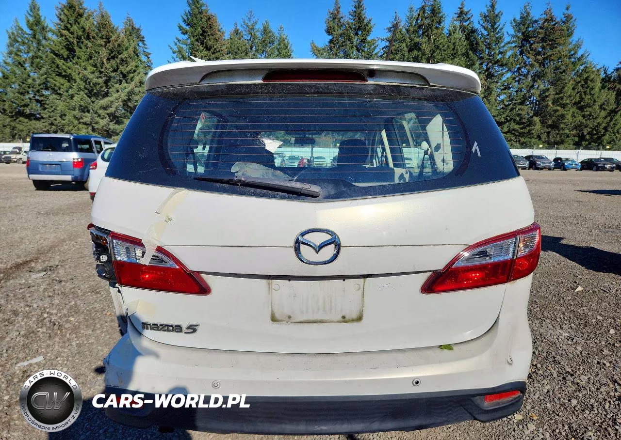 2013 Mazda 5 VIN:JM1CW2CL4D0148638 - 6