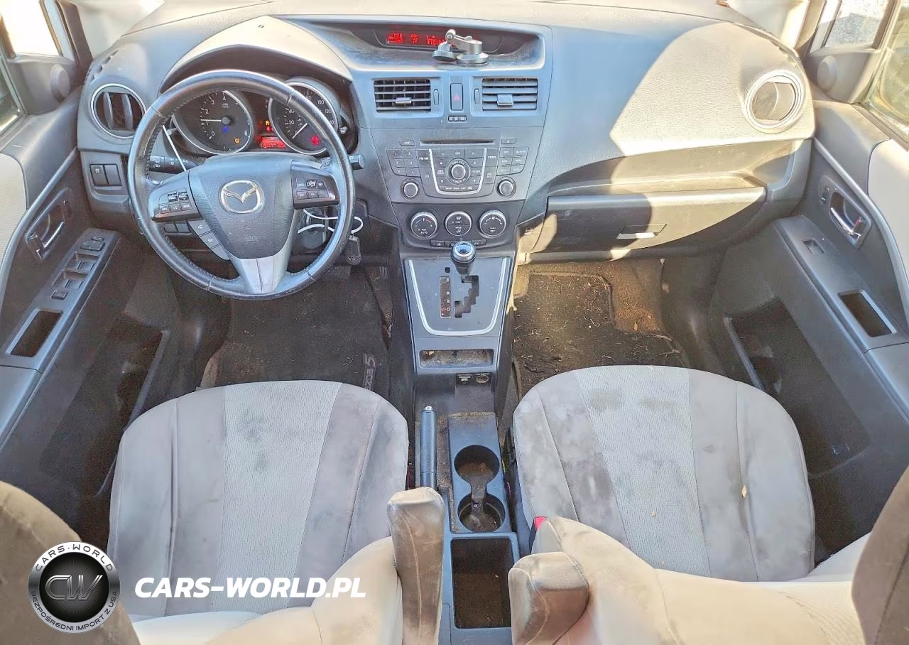 2013 Mazda 5 VIN:JM1CW2CL4D0148638 - 8
