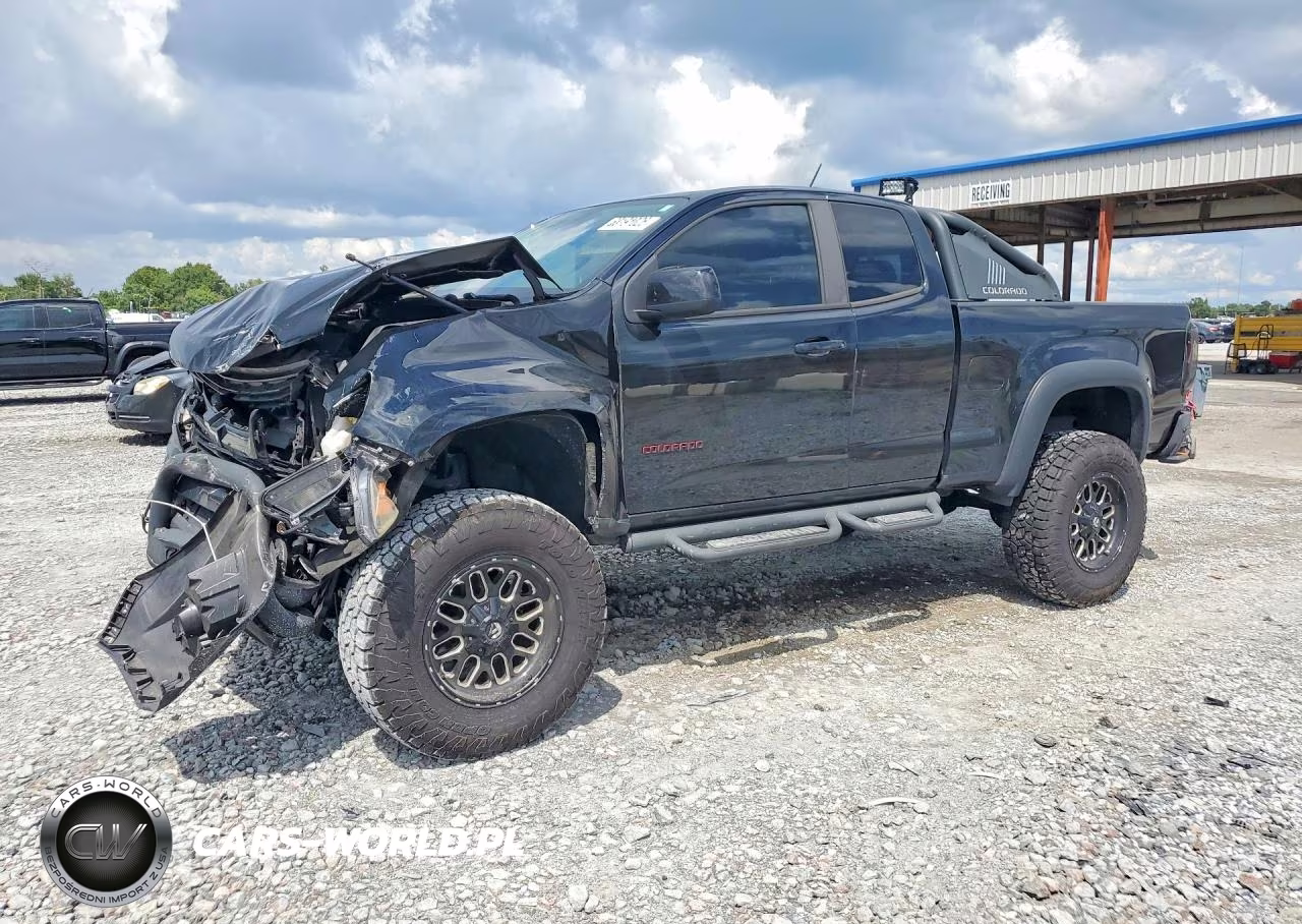 2020 Chevrolet Colorado Lt VIN:1GCHSCEA3L1238052 - 1