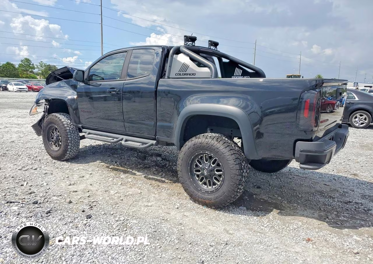 2020 Chevrolet Colorado Lt VIN:1GCHSCEA3L1238052 - 2