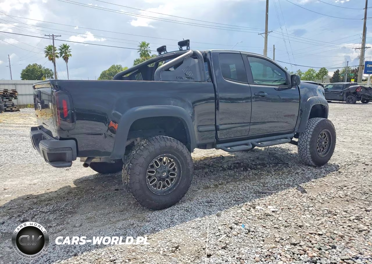 2020 Chevrolet Colorado Lt VIN:1GCHSCEA3L1238052 - 3