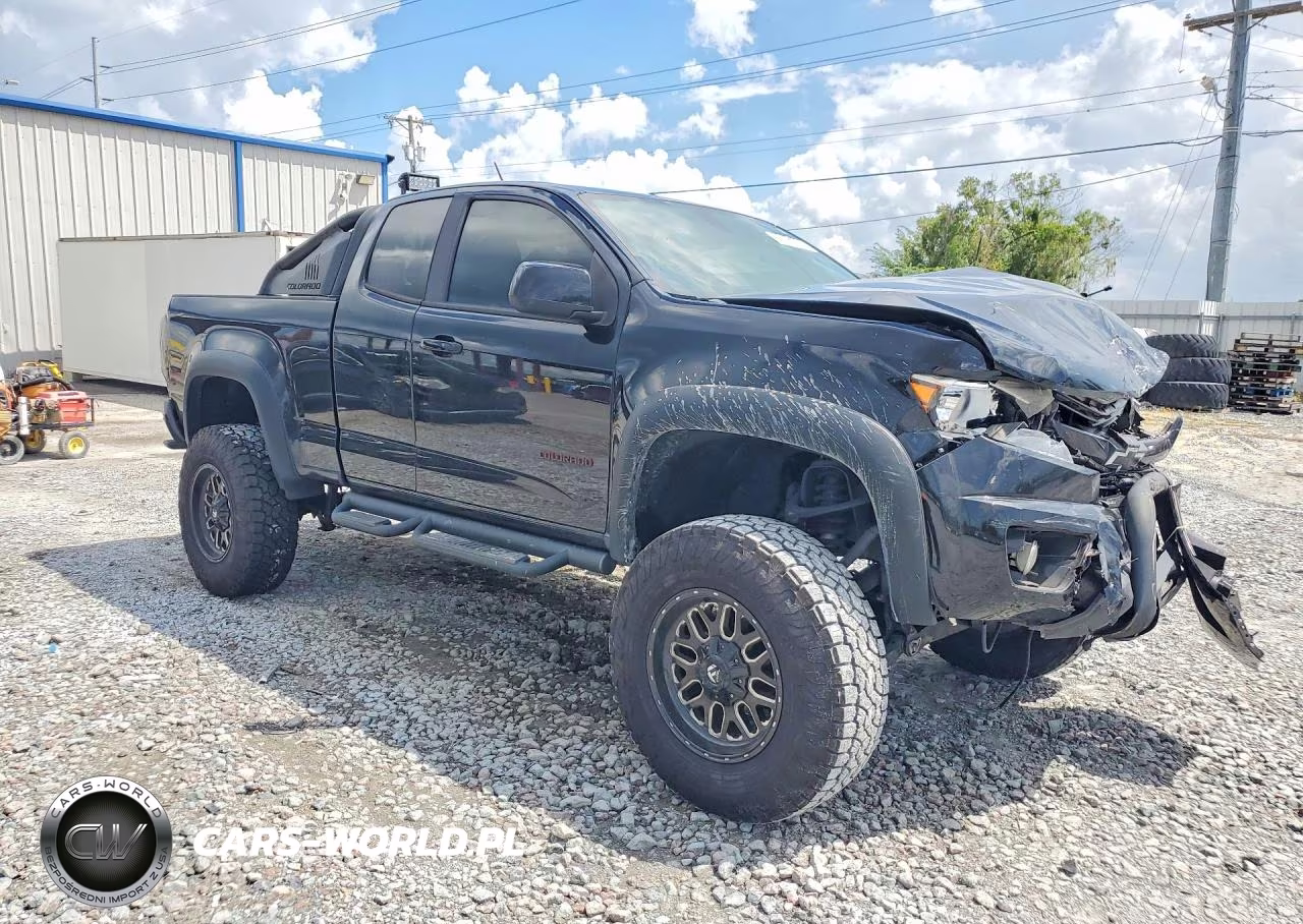 2020 Chevrolet Colorado Lt VIN:1GCHSCEA3L1238052 - 4