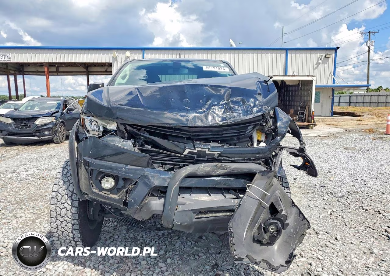 2020 Chevrolet Colorado Lt VIN:1GCHSCEA3L1238052 - 5