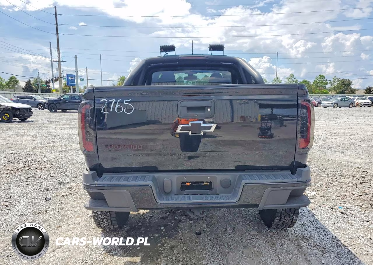 2020 Chevrolet Colorado Lt VIN:1GCHSCEA3L1238052 - 6