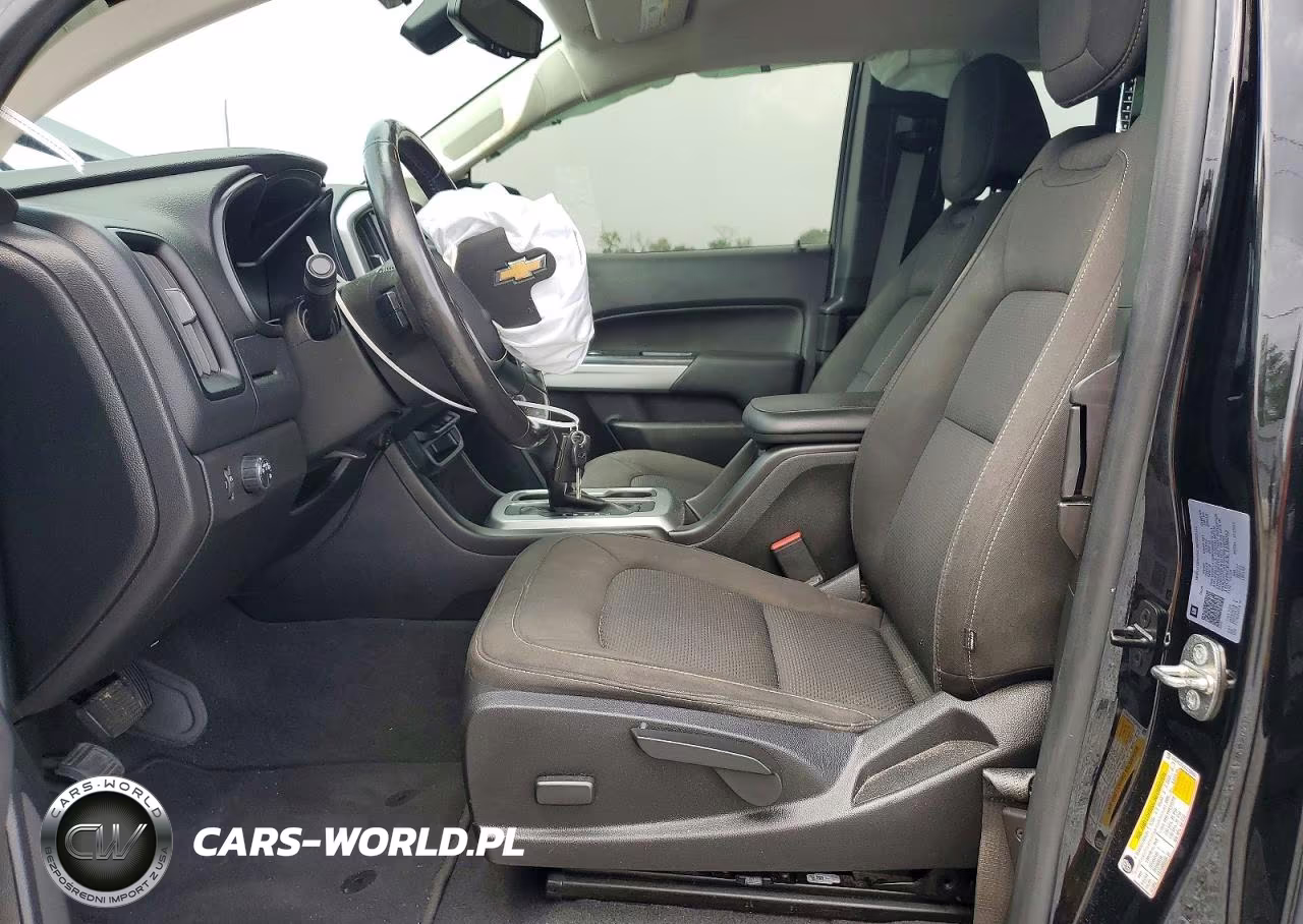 2020 Chevrolet Colorado Lt VIN:1GCHSCEA3L1238052 - 7
