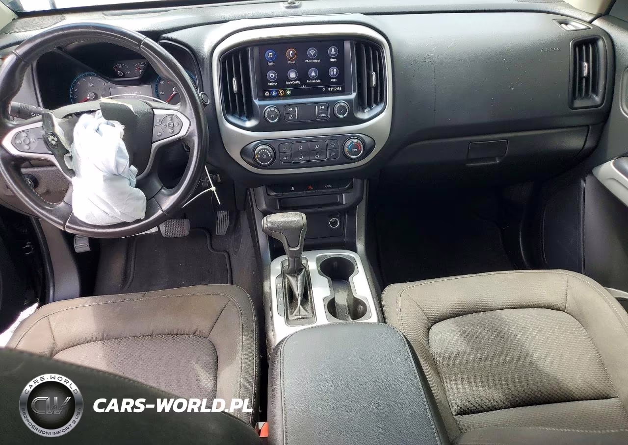 2020 Chevrolet Colorado Lt VIN:1GCHSCEA3L1238052 - 8