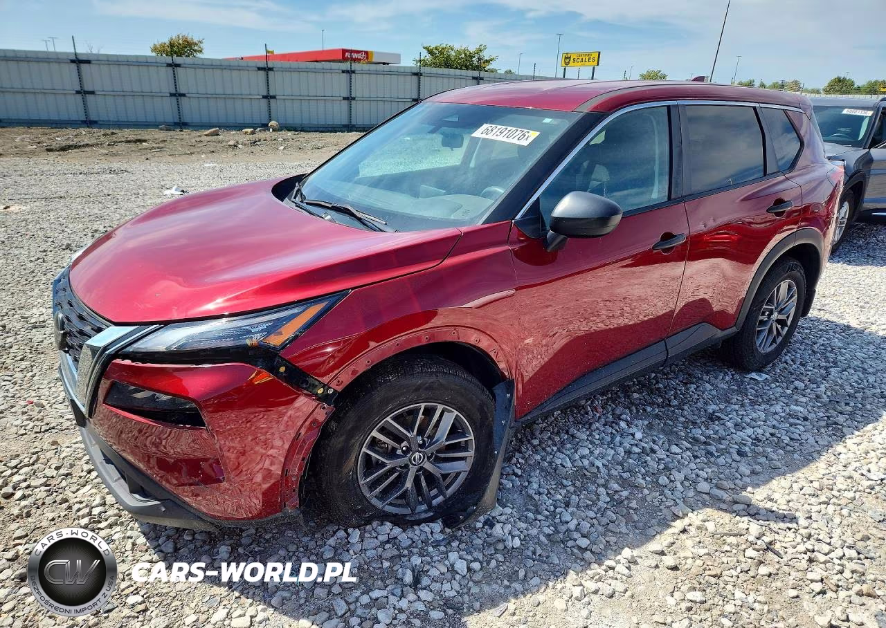 2021 Nissan Rogue S