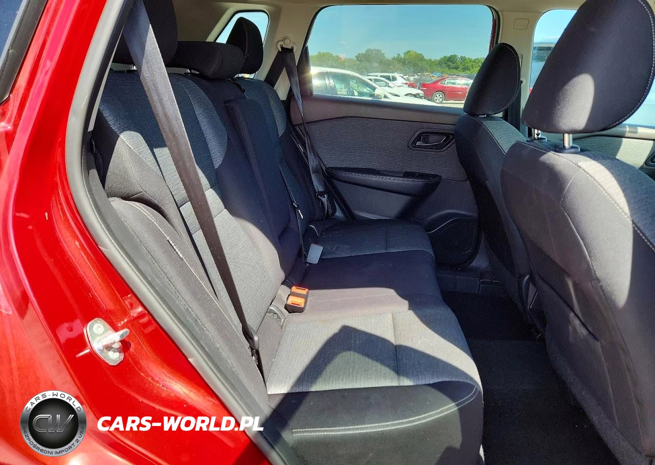 2021 Nissan Rogue S VIN:5N1AT3AB2MC849222 - 10
