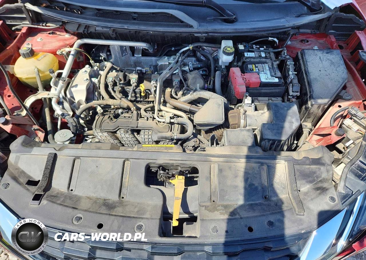 2021 Nissan Rogue S VIN:5N1AT3AB2MC849222 - 11