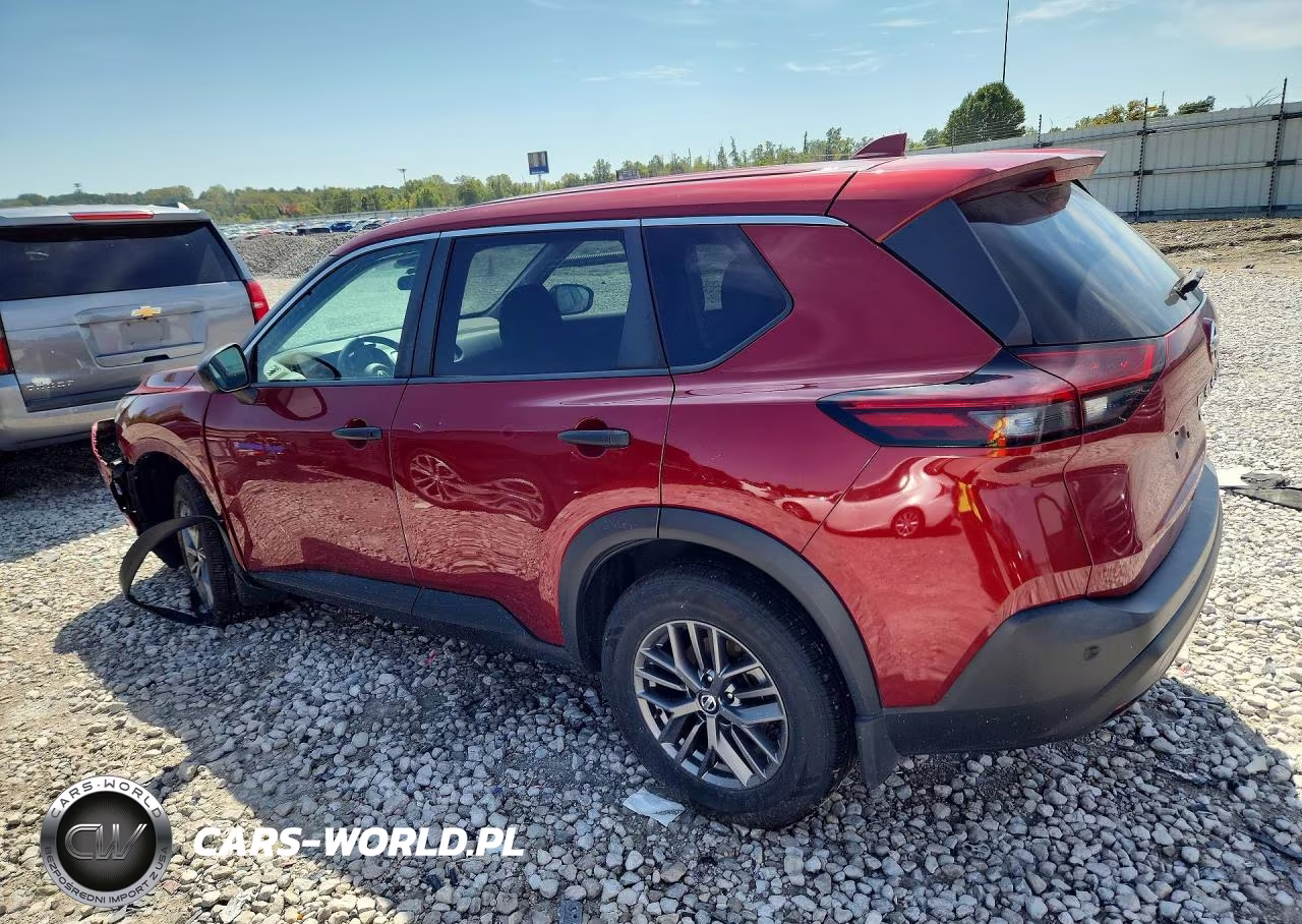 2021 Nissan Rogue S VIN:5N1AT3AB2MC849222 - 2