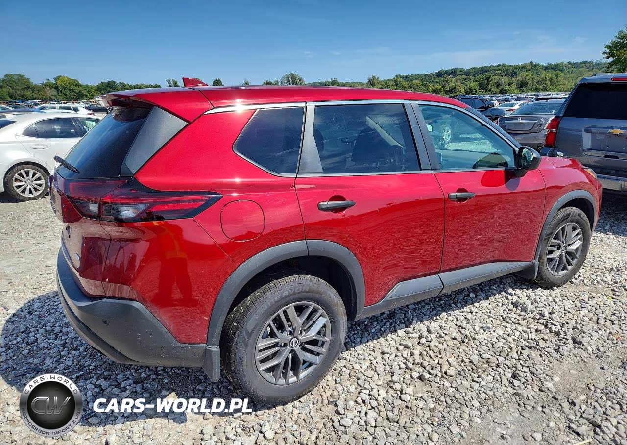 2021 Nissan Rogue S VIN:5N1AT3AB2MC849222 - 3