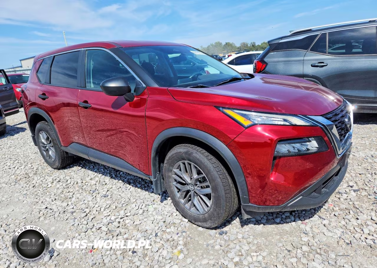 2021 Nissan Rogue S VIN:5N1AT3AB2MC849222 - 4