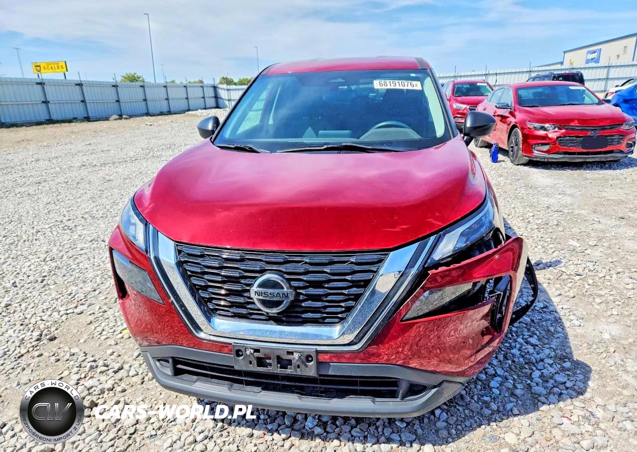 2021 Nissan Rogue S VIN:5N1AT3AB2MC849222 - 5