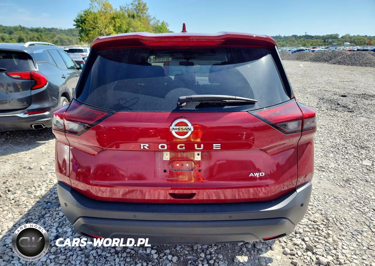 2021 Nissan Rogue S VIN:5N1AT3AB2MC849222 - 6