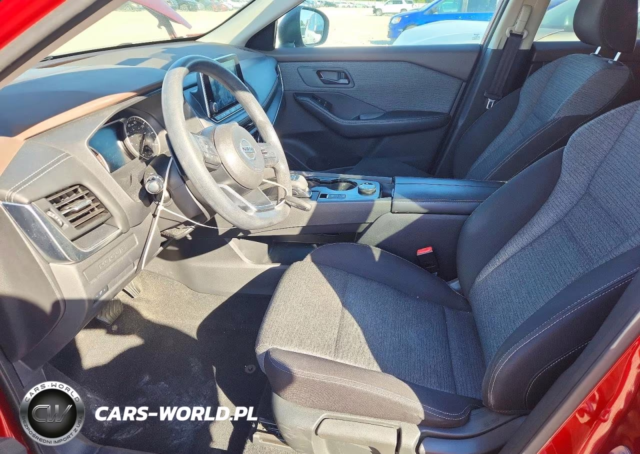2021 Nissan Rogue S VIN:5N1AT3AB2MC849222 - 7