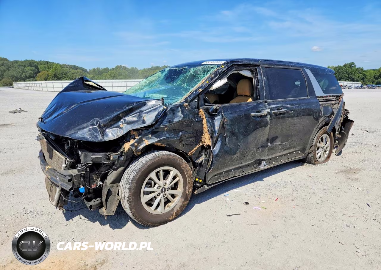 2024 Kia Carnival Lx VIN:KNDNB4H31R6434377 - 1