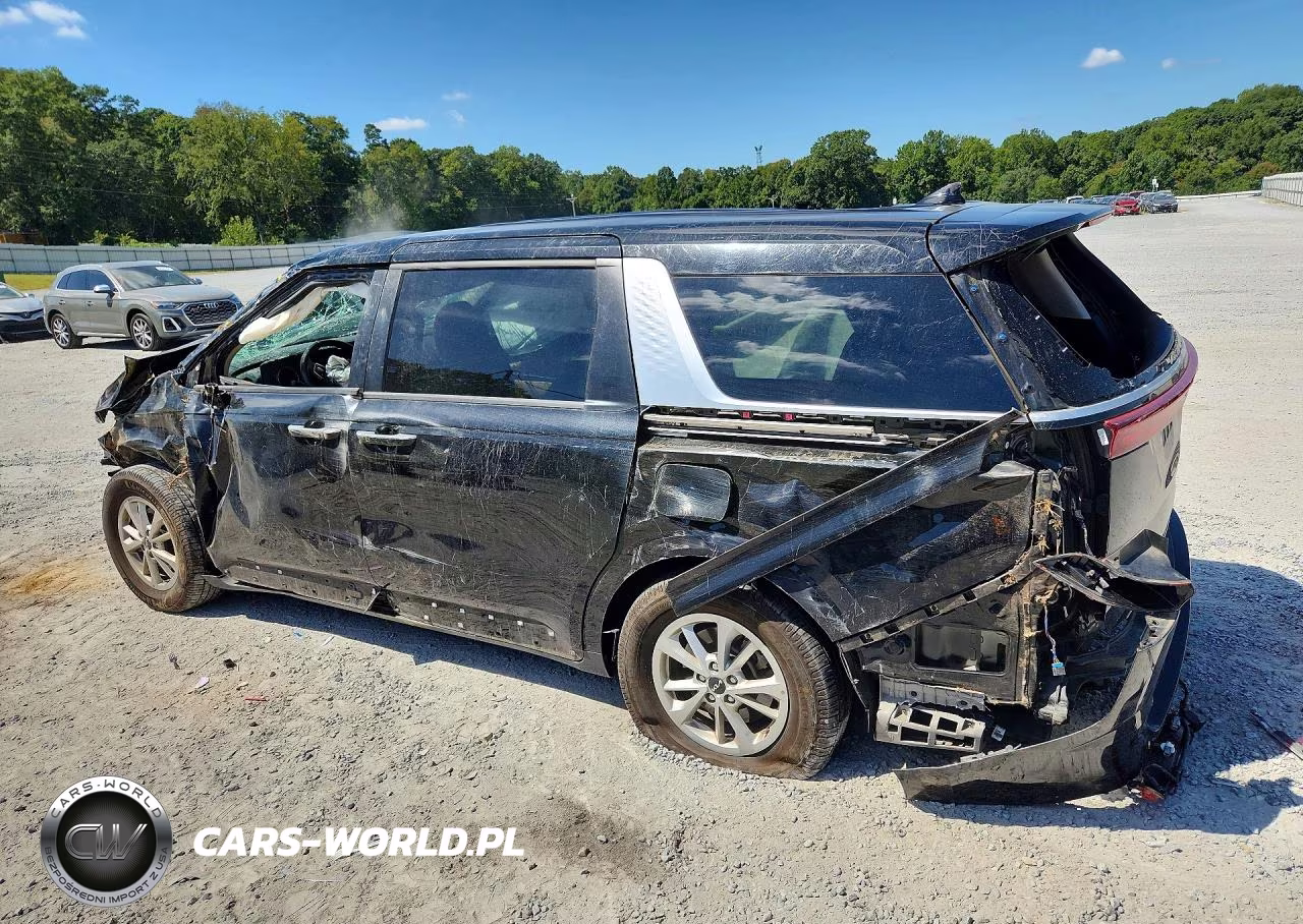 2024 Kia Carnival Lx VIN:KNDNB4H31R6434377 - 2