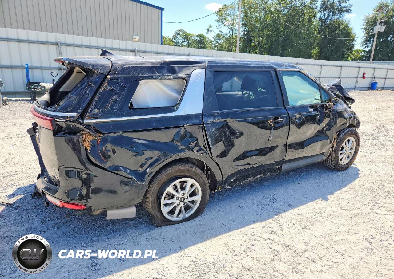 2024 Kia Carnival Lx VIN:KNDNB4H31R6434377 - 3