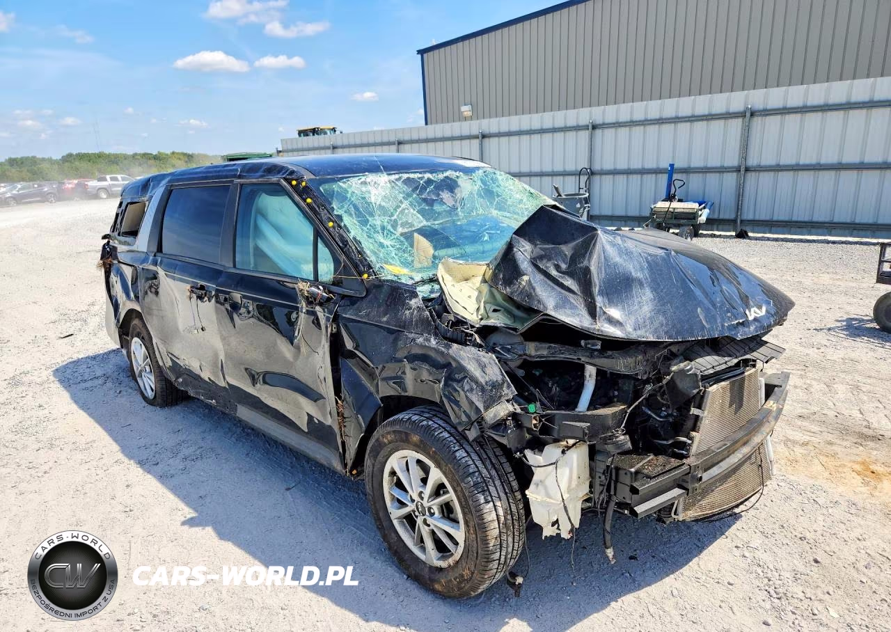 2024 Kia Carnival Lx VIN:KNDNB4H31R6434377 - 4