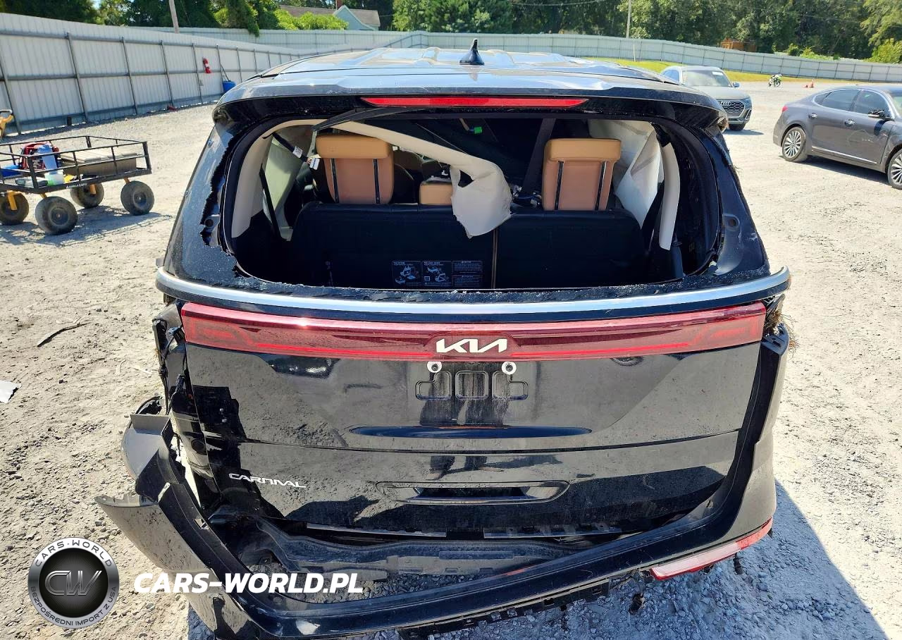 2024 Kia Carnival Lx VIN:KNDNB4H31R6434377 - 6