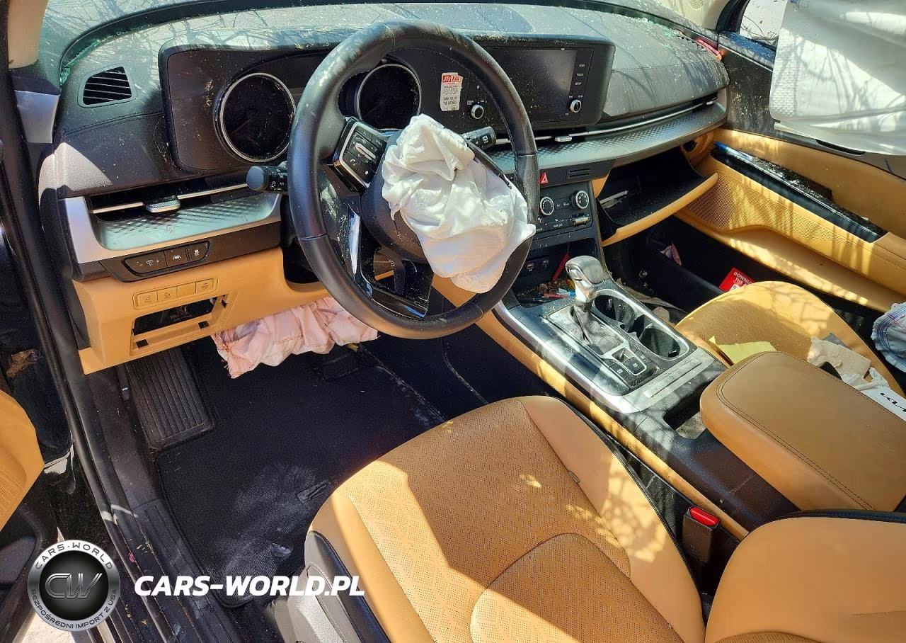 2024 Kia Carnival Lx VIN:KNDNB4H31R6434377 - 8
