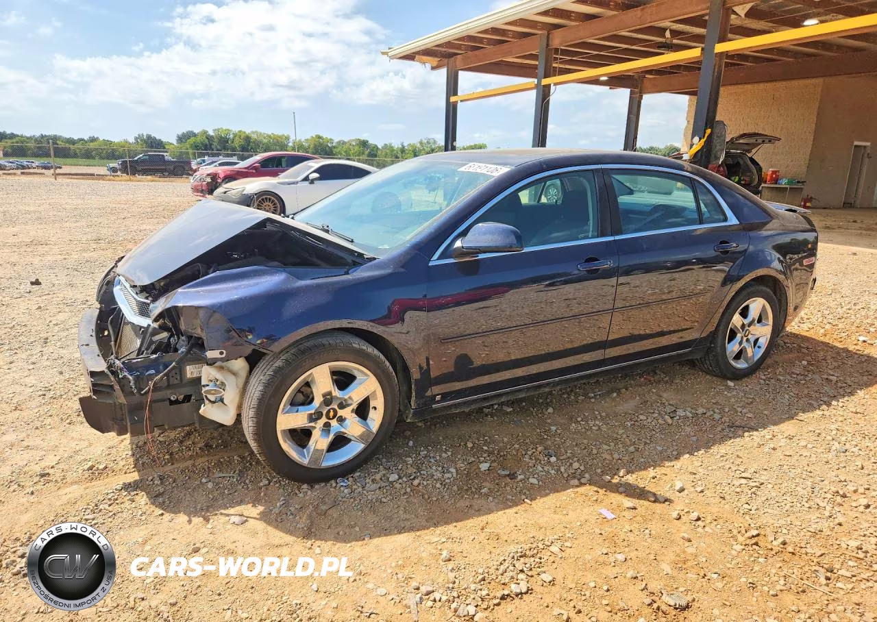 2009 Chevrolet Malibu 1Lt VIN:1G1ZH57B89F181842 - 1