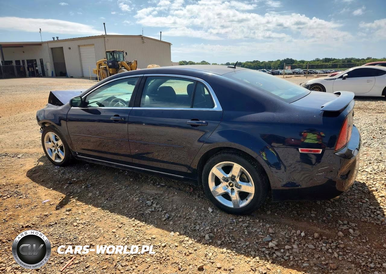 2009 Chevrolet Malibu 1Lt VIN:1G1ZH57B89F181842 - 2