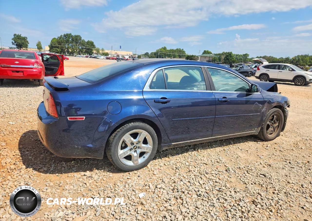2009 Chevrolet Malibu 1Lt VIN:1G1ZH57B89F181842 - 3