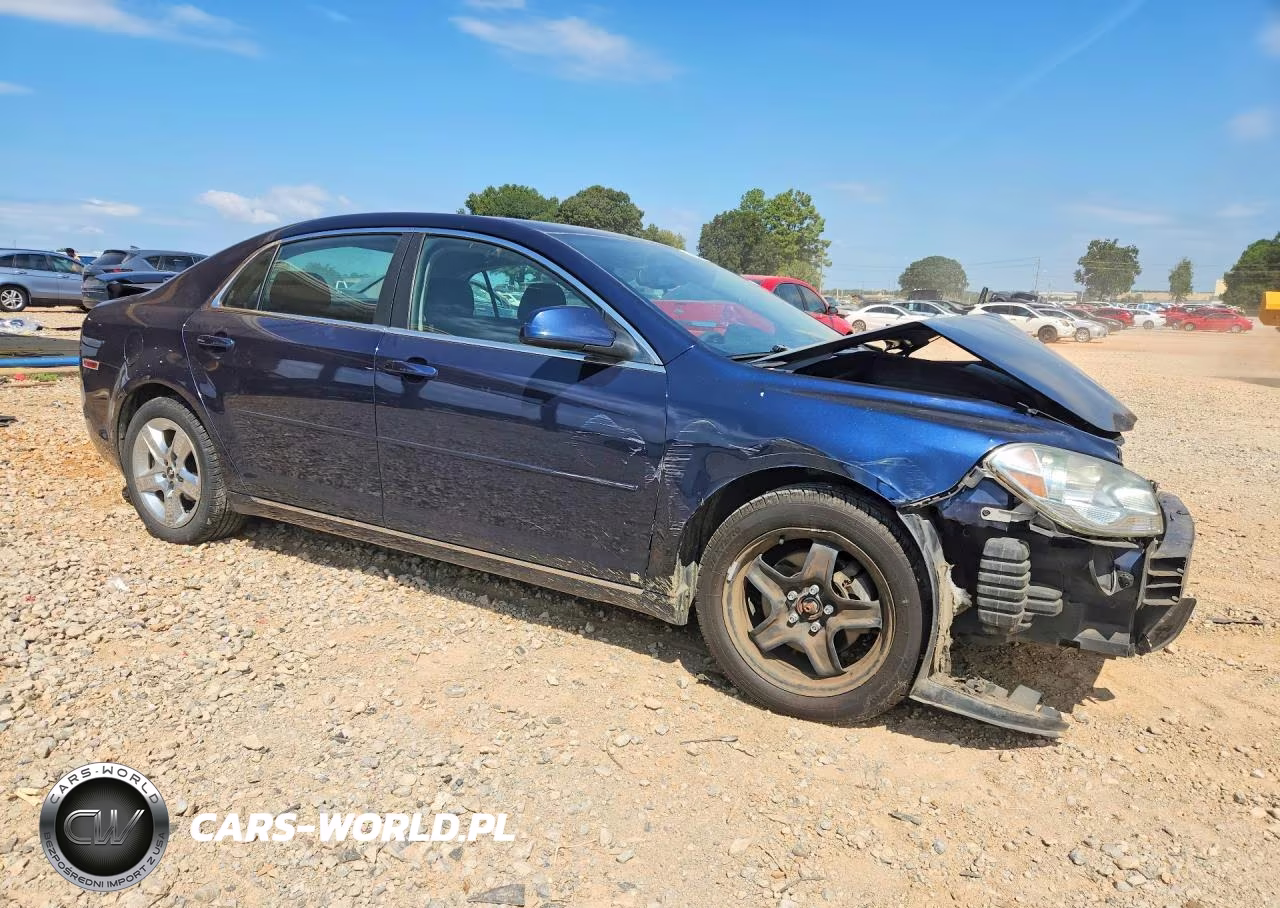 2009 Chevrolet Malibu 1Lt VIN:1G1ZH57B89F181842 - 4