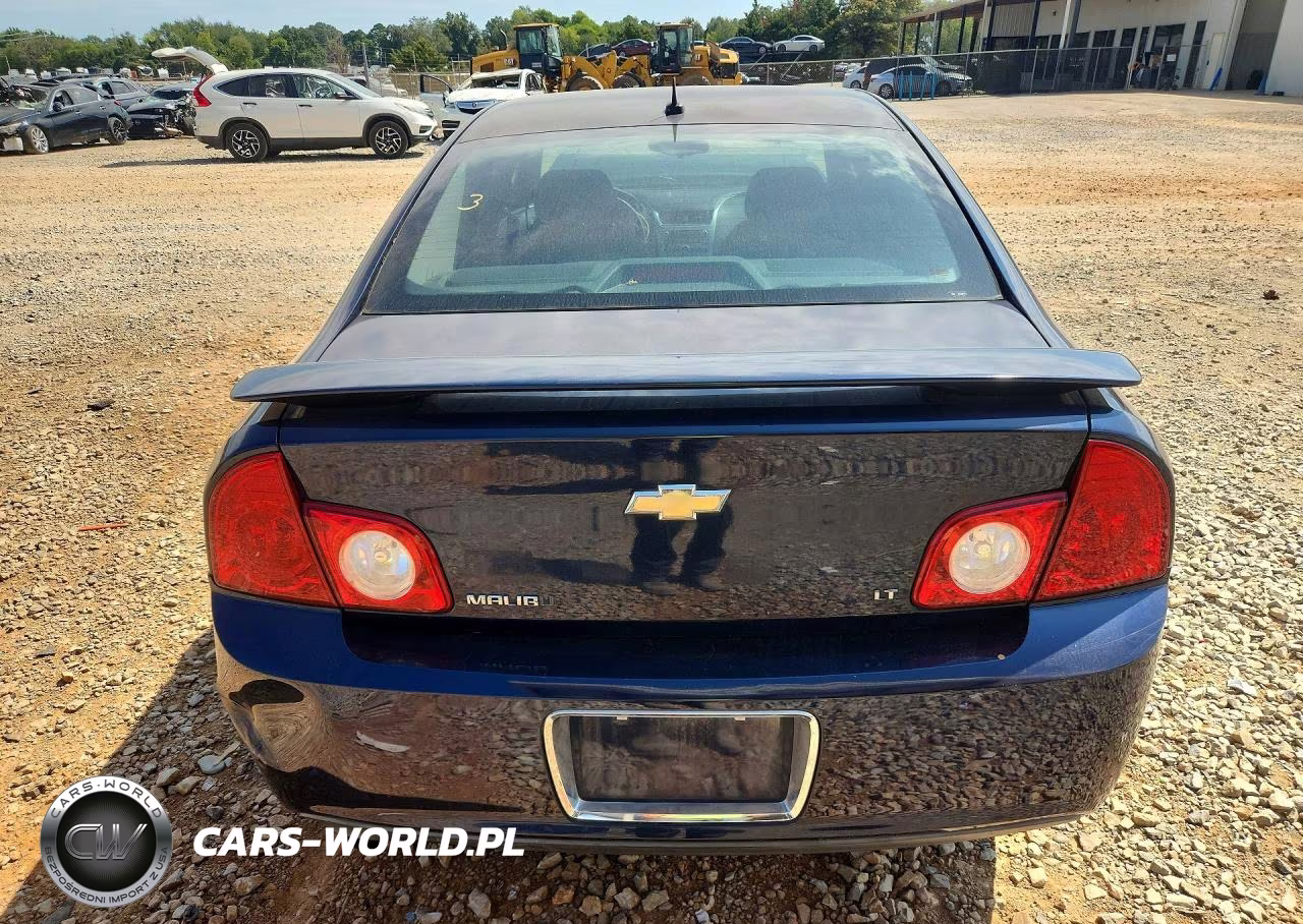 2009 Chevrolet Malibu 1Lt VIN:1G1ZH57B89F181842 - 6