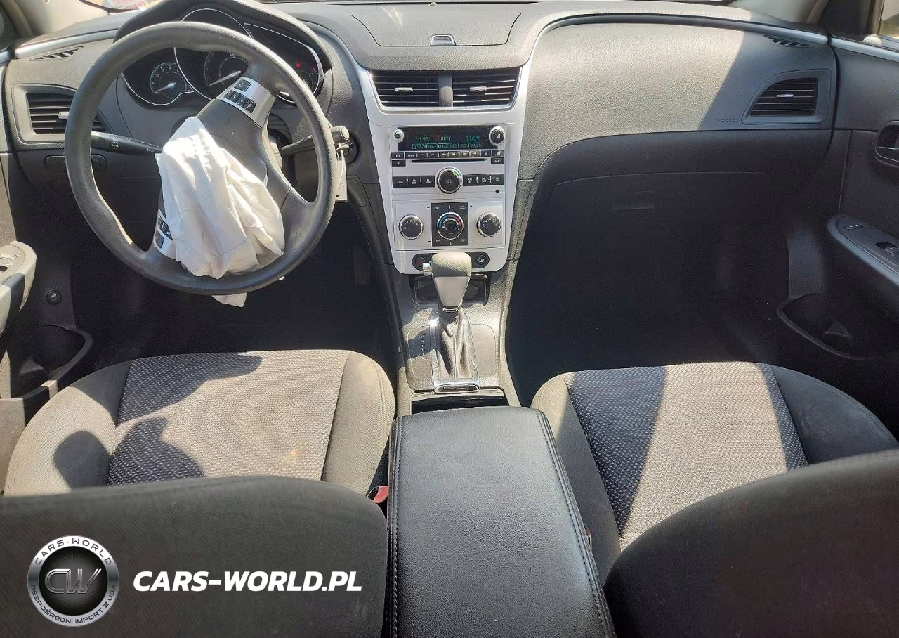 2009 Chevrolet Malibu 1Lt VIN:1G1ZH57B89F181842 - 8