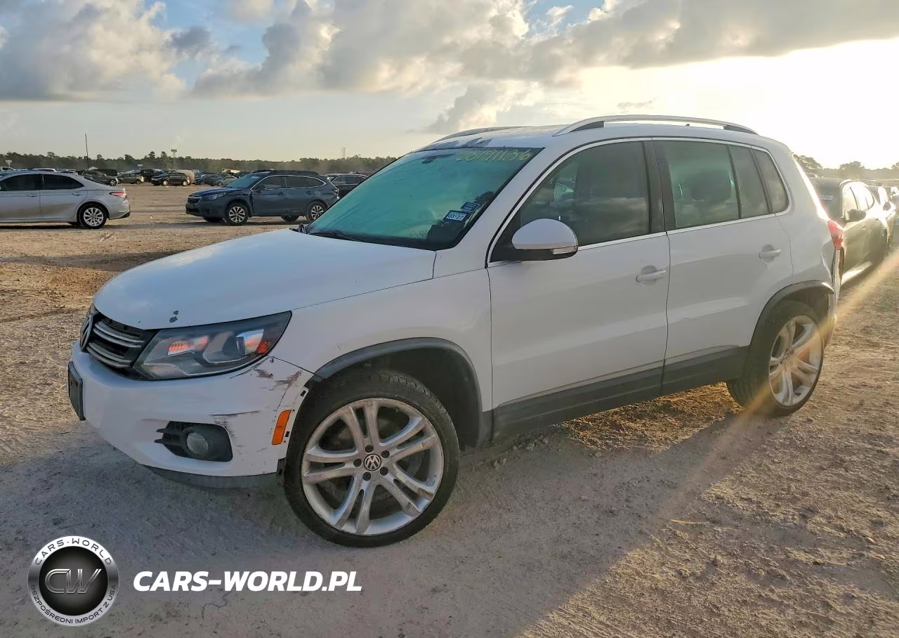 2013 Volkswagen Tiguan S