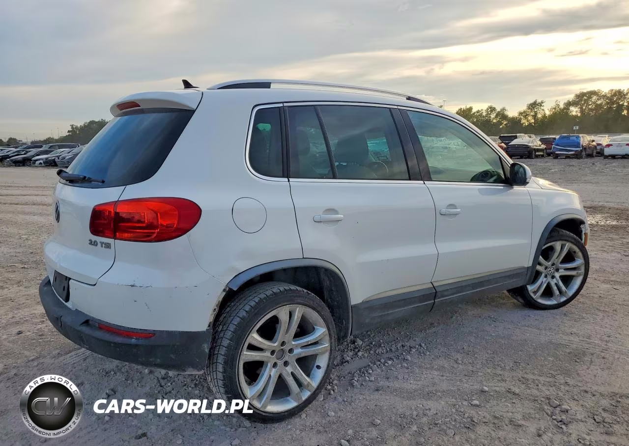 2013 Volkswagen Tiguan S VIN:WVGAV7AX2DW528888 - 3
