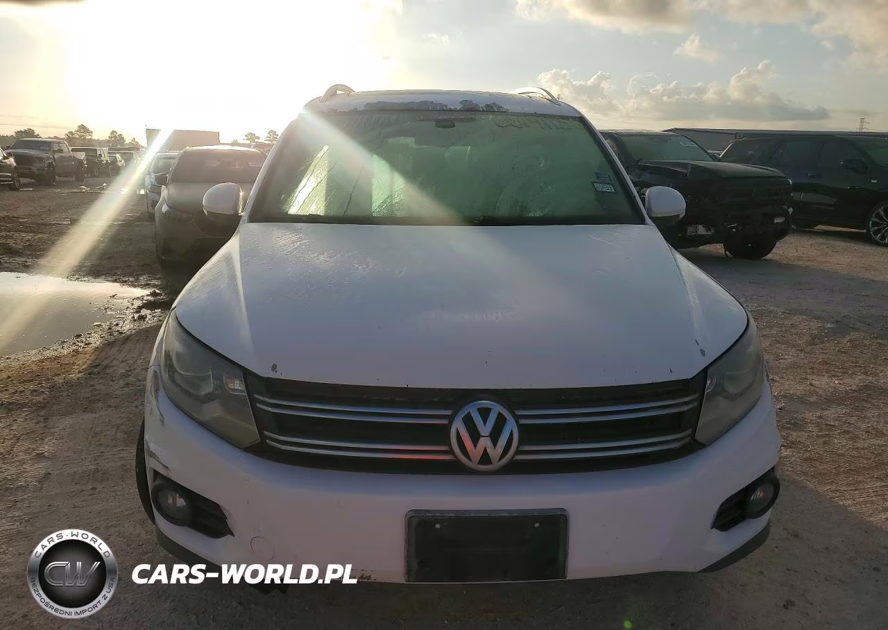 2013 Volkswagen Tiguan S VIN:WVGAV7AX2DW528888 - 5